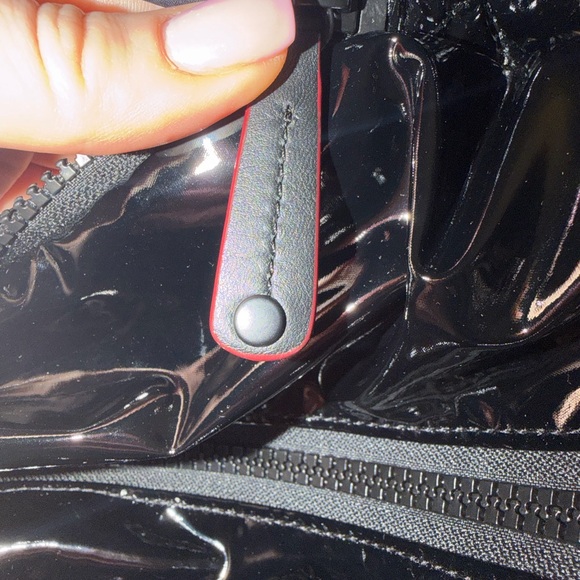 MZ Wallace Black Quilted Tote - Picture 3 of 6